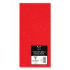 EUROWRAP TISSUE PAPER GLITTER RED 6 SHEETS