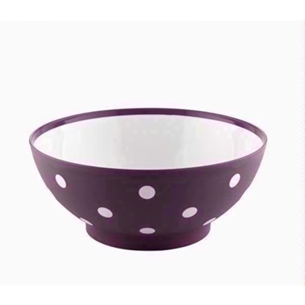 HOBBY ROUND SPOTTY BOWL 1.5 LTR