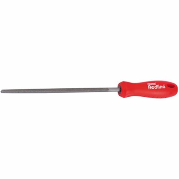 DRAPER HALF ROUND FILE & HANDLE 200MM