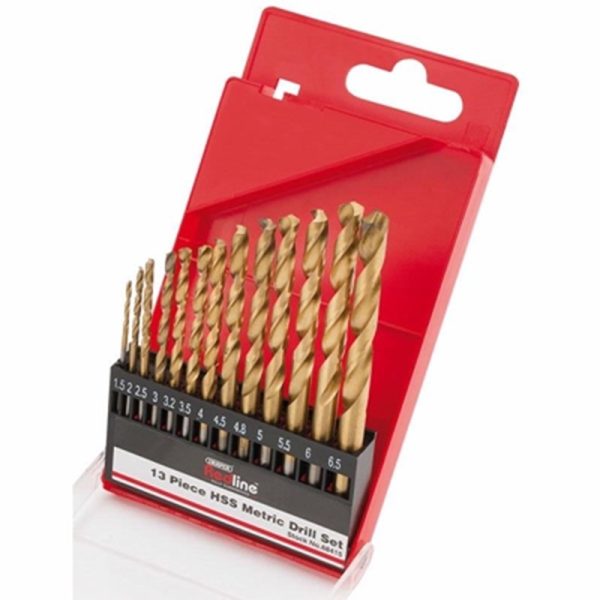 DRAPER MASNORY DRILL SET 13PC