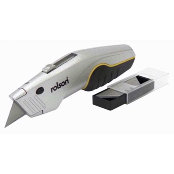 ROLSON RETRACTABLE TRIMMING KNIFE