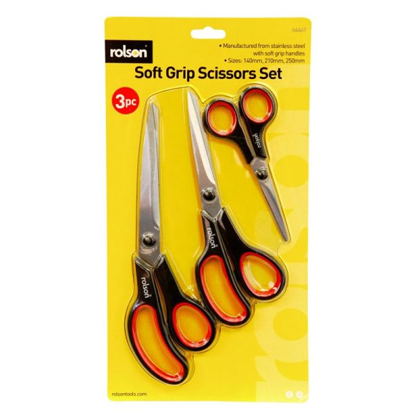 ROLSON SCISSORS 3PC SET