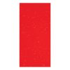 EUROWRAP TISSUE PAPER GLITTER RED 6 SHEETS