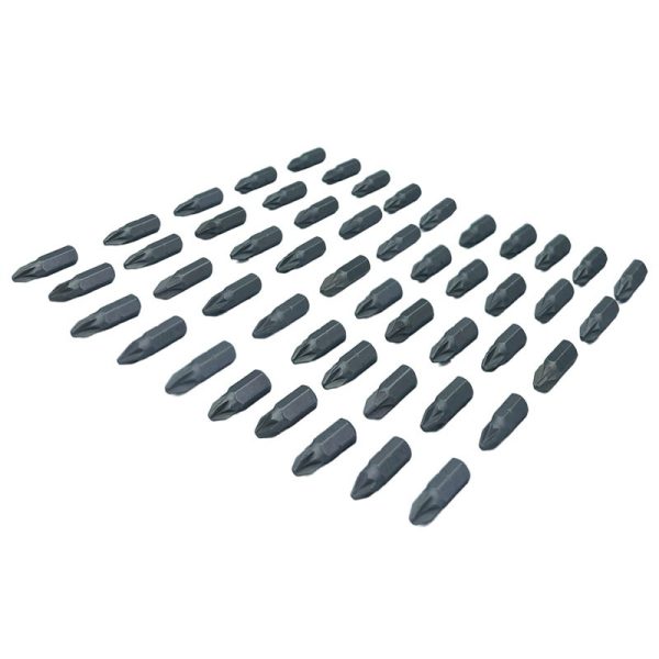 ROLSON SCREWDRIVER BITS 50PC PZ2X25MM