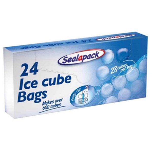 SEALAPACK BOXED BAGS ICE CUBE