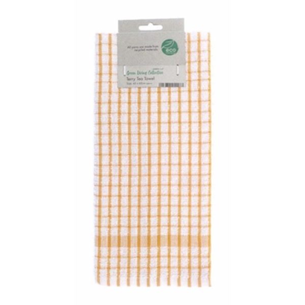 COUNTRYCLUB TEA TOWEL ECO TERRY