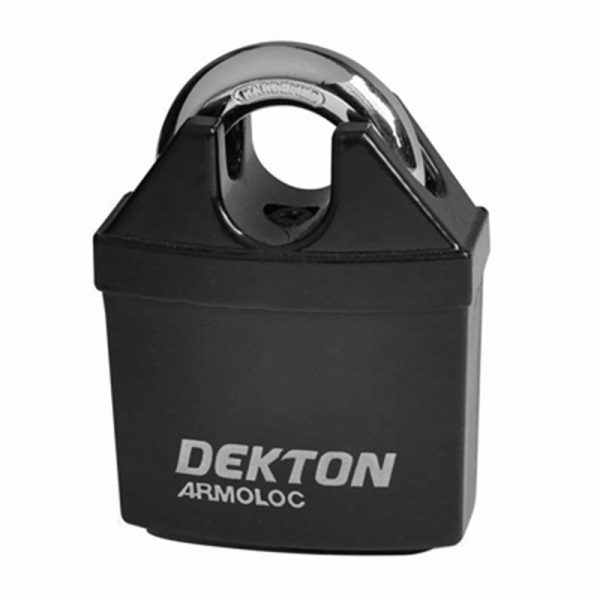 DEKTON CLOSED SHACKLE STEEL PADLOCK 50MM