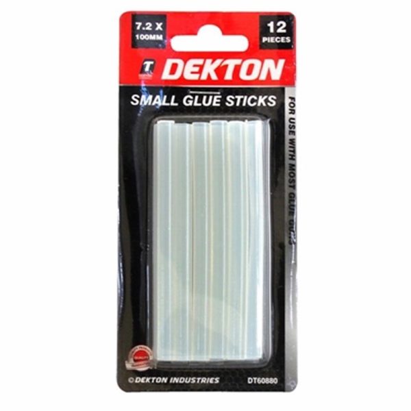 DEKTON GLUE STICK 12PC 7.2X100MM