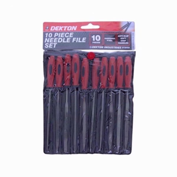 DEKTON NEEDLE FILE SET 10PC