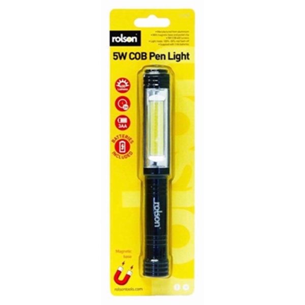 ROLSON PEN LIGHT 5W COB