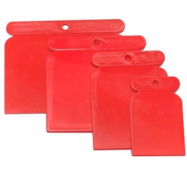 ROLSON PLASTIC SCRAPER SET 4PCE