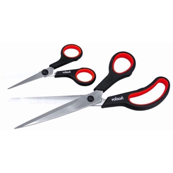 ROLSON SCISSORS SET 2PCE