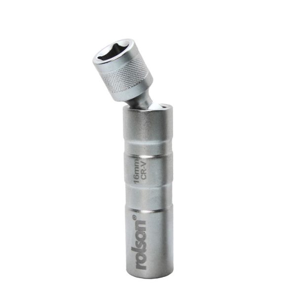 ROLSON SPARKPLUG SOCKET 16MM