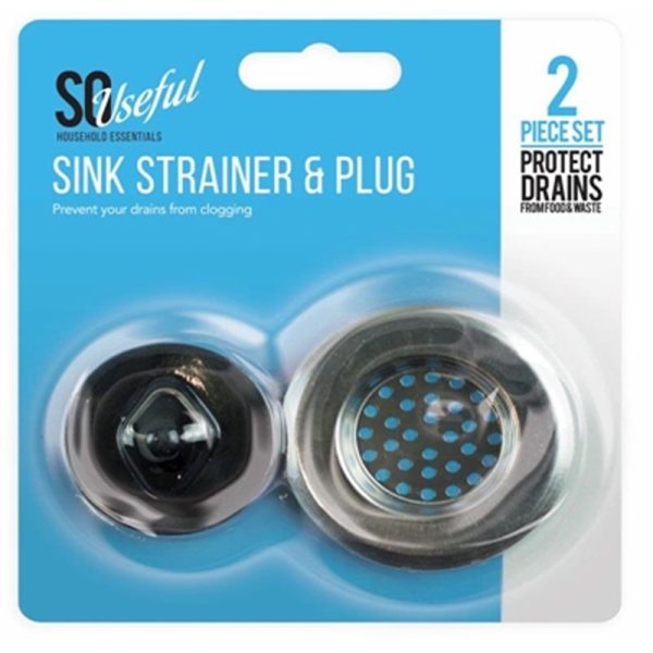 SINK/STRAINER PLUG SET