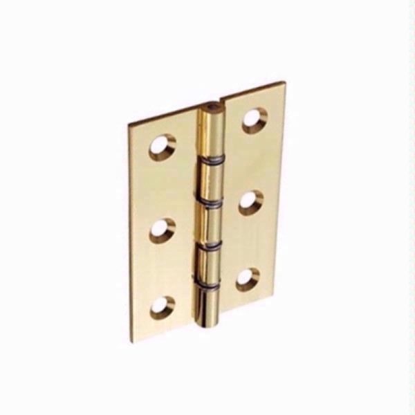 SECURIT POLISHED DSW BRASS HINGES