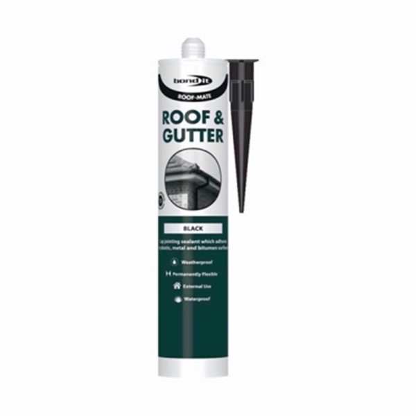 BOND IT ROOF-MATE/GUTTER SEALANT BLACK