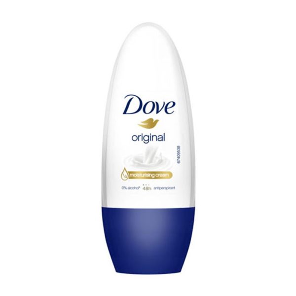 DOVE ROLL ON ORIGINAL WOMEN 50ML PACK OF 6