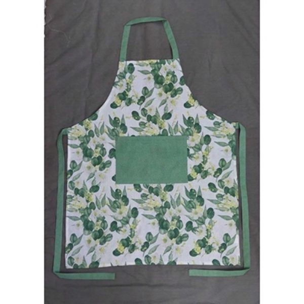 APRON DAISY 85X70CM