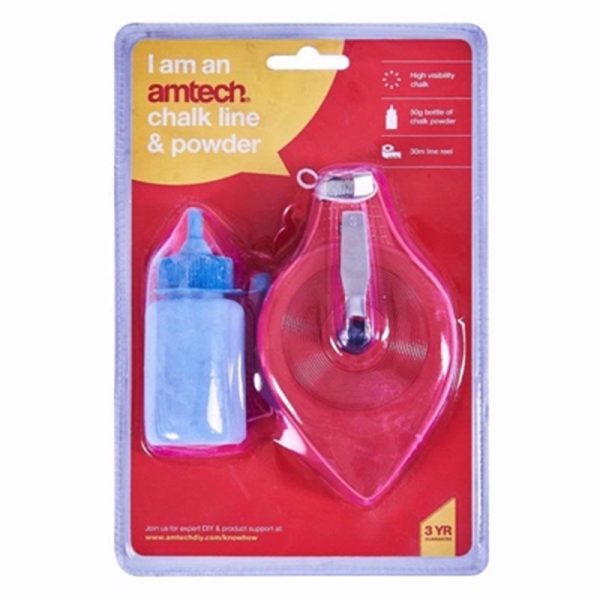 AMTECH CHALK LINE 2PC