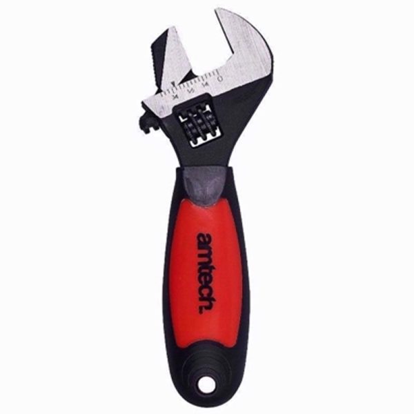 AMTECH WRENCH ADJUSTABLE STUBBY