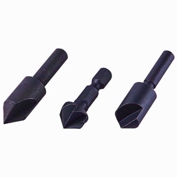 AMTECH COUNTERSINK BIT 3PC SET