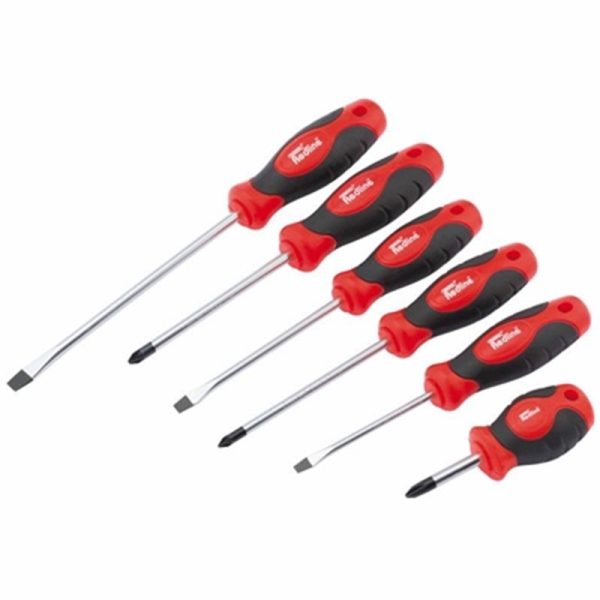 DRAPER SCREWDRIVER SET 6PCE