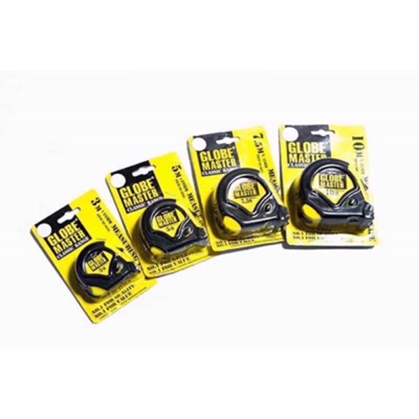 GLOBE MEASURING TAPE 3M