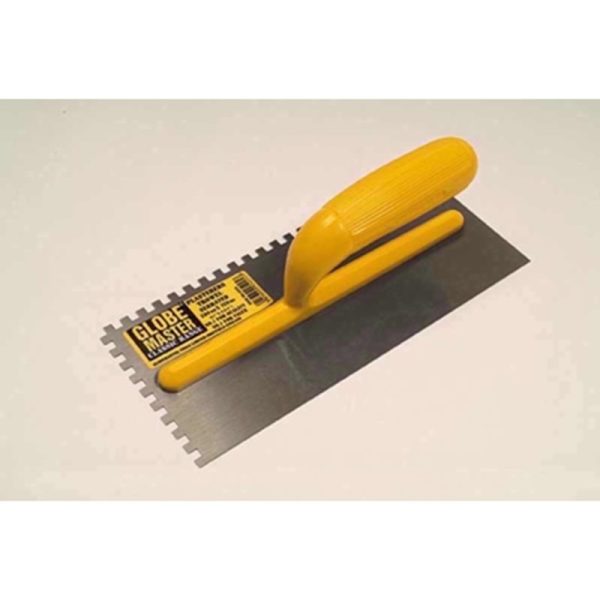 GLOBE SERRATED SURFACING TROWEL