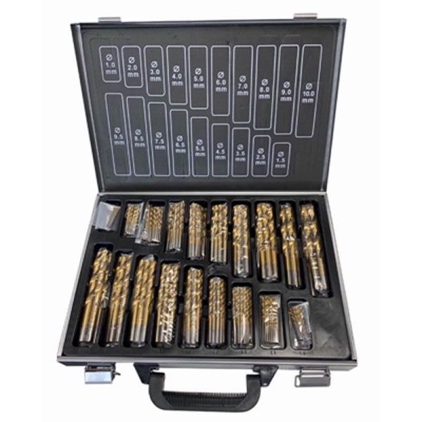 ROLSON HSS DRILL BIT SET 170PC