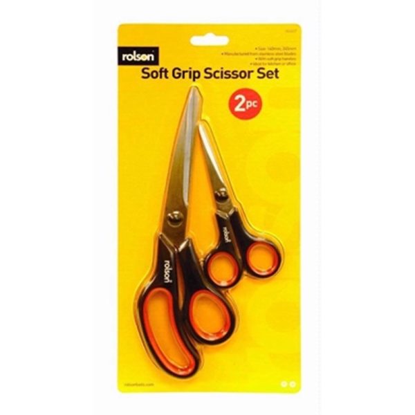 ROLSON SCISSORS SET 2PCE