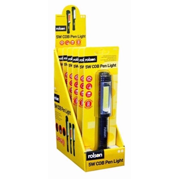 ROLSON PEN LIGHT 5W COB