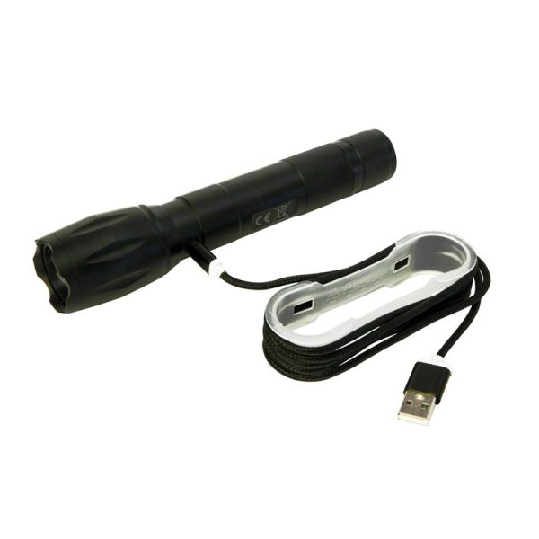 ROLSON RECHARGEABLE TORCH 5W LED USB