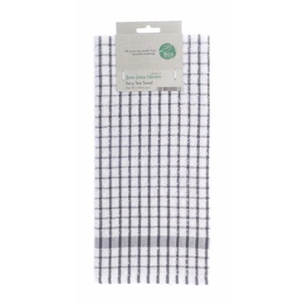 COUNTRYCLUB TEA TOWEL ECO TERRY