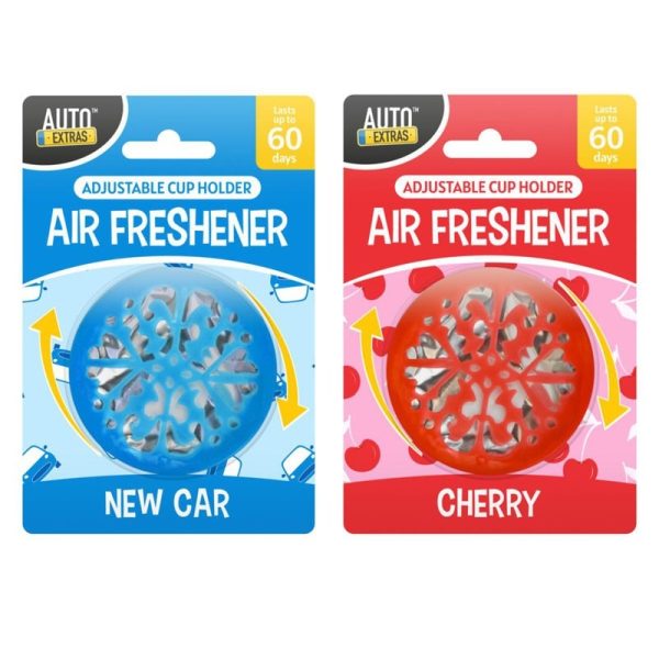 CUP HOLDER AIR FRESHENER