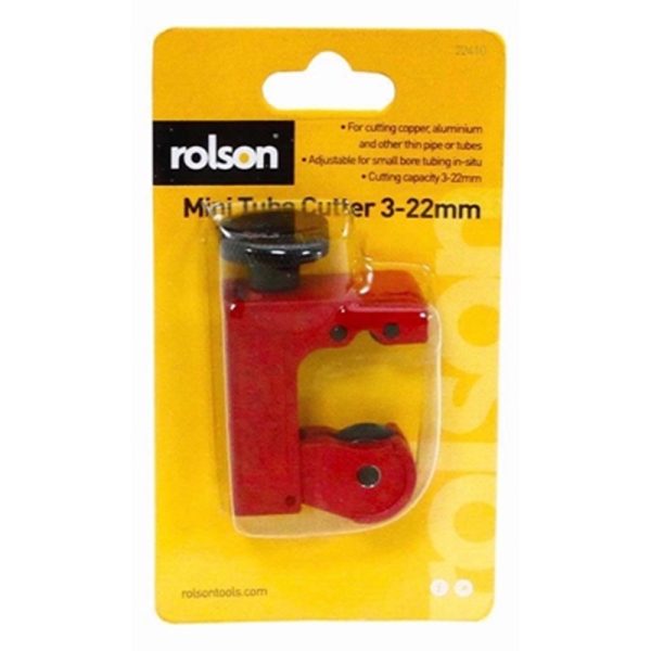 ROLSON MINI TUBE CUTTER 3-22MM