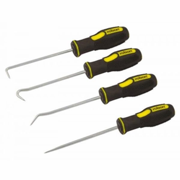 ROLSON PICK & HOOK SET 4PCS