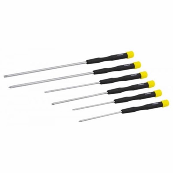 ROLSON PRECISION SCREWDRIVER SET 6PCE