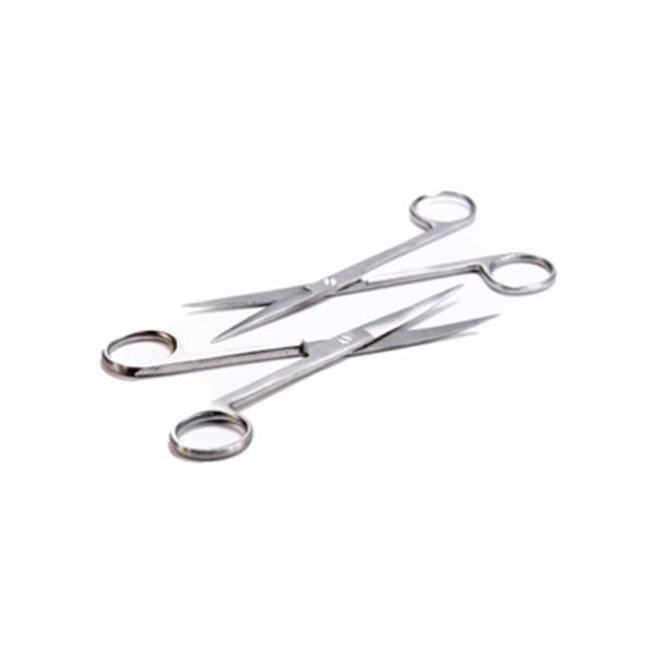 ROLSON SCISSORS STRAIGHT&CURVED SET 140MM