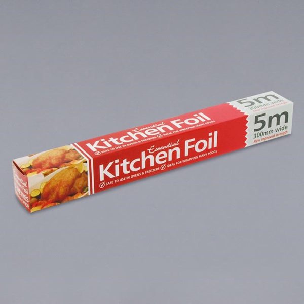 ESSENTIAL FOIL 5MX300MM PACK OF 12