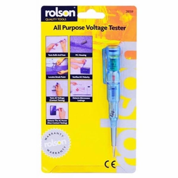 ROLSON VOLTAGE TESTER ALL WEATHER