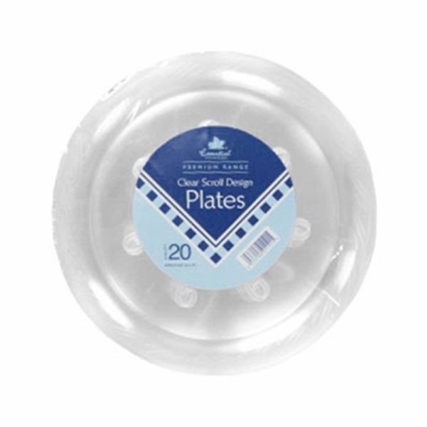 ESSENTIAL ROUND 9INCH 20 PLATES