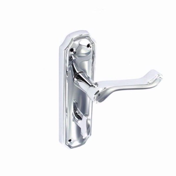 SECURIT PREM KEMPTON CP BATH HANDLES 170MM