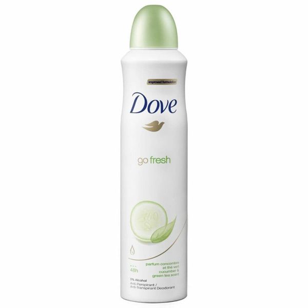 DOVE APA CUCUMBER WOMEN 250ML PACK OF 6