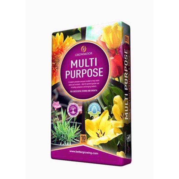 GROWMOOR MULTI COMPOST 10 LITRE