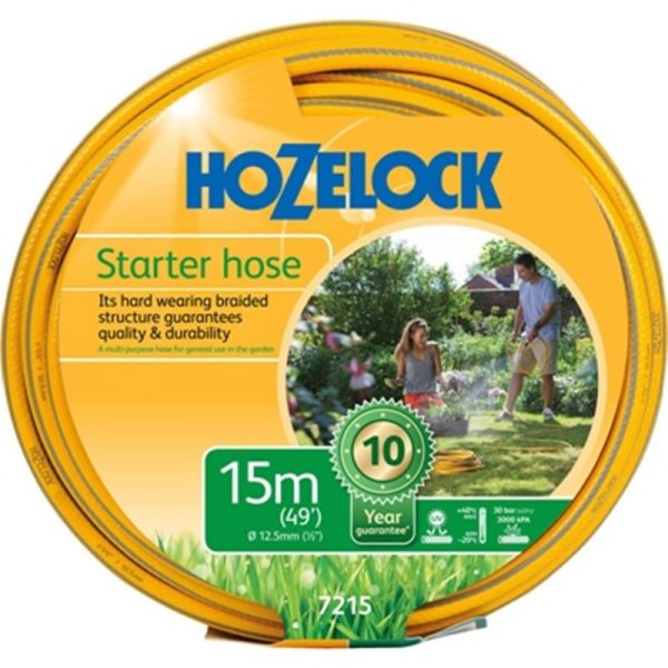 HOZELOCK 15M STARTER HOSE