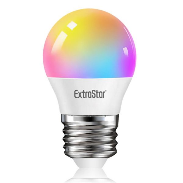 EXTRASTAR SMART WIFI DIMMABLE LIGHT BULB 4.9W (G45 E27)