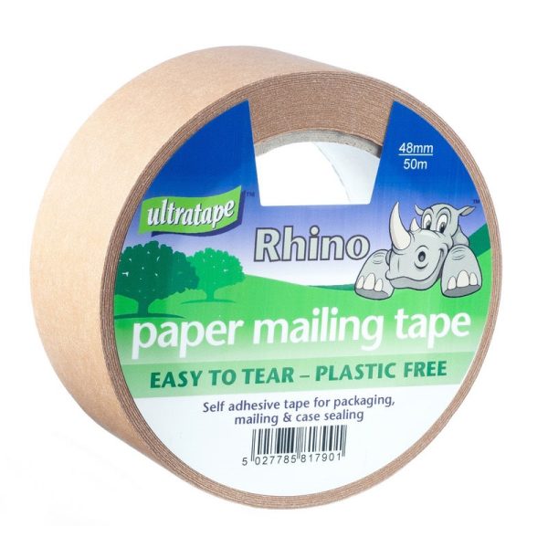 ULTRATAPE PAPER MAILING TAPE 48MM