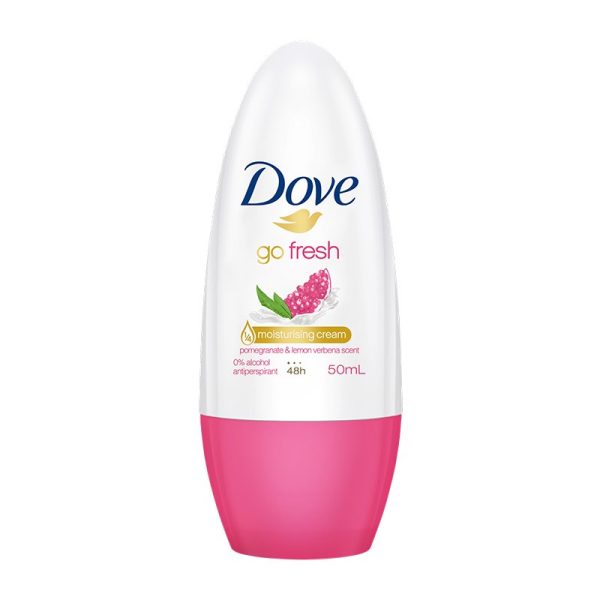 DOVE ROLL ON POMEGRANATE WOMEN 50ML PACK OF 6