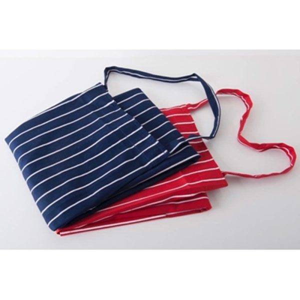 APRON STRIPE BUTCHER BLUE