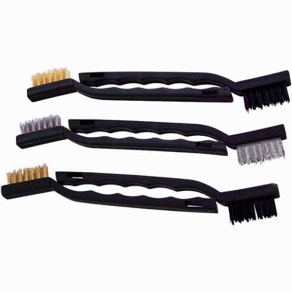 AMTECH WIRE BRUSH SET 6PCE